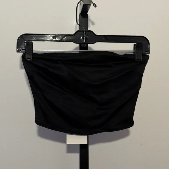 Zara Satin Tube Top Size S NEW - Picture 1 of 4